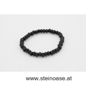 Armband Onyx facettiert